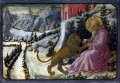 LIPPI Fra Filippo Saint Jerome and the Lion Predella Panel
